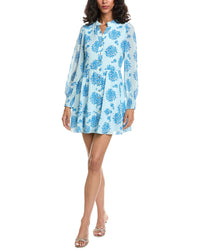 Sail To Sable Mini Dress