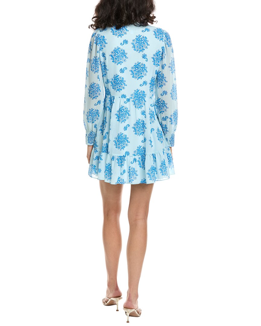 Sail To Sable Mini Dress