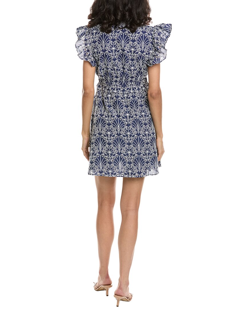 Sail To Sable Flutter Sleeve Dress