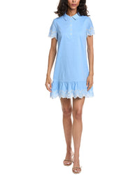 Sail To Sable Mini Shirtdress