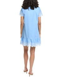 Sail To Sable Mini Shirtdress