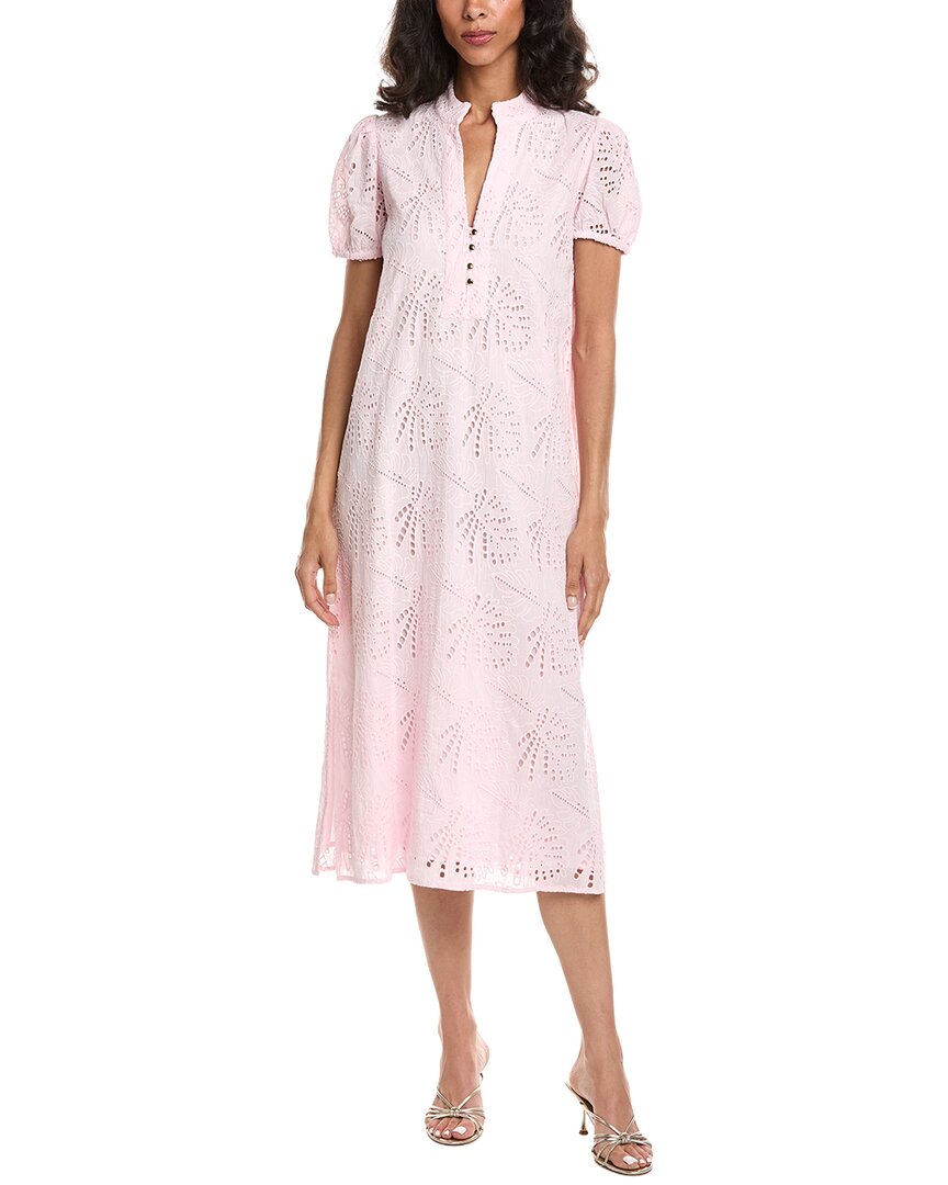 Sail to Sable Sail To Sable Puff Sleeve Midi Tunic