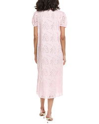 Sail to Sable Sail To Sable Puff Sleeve Midi Tunic