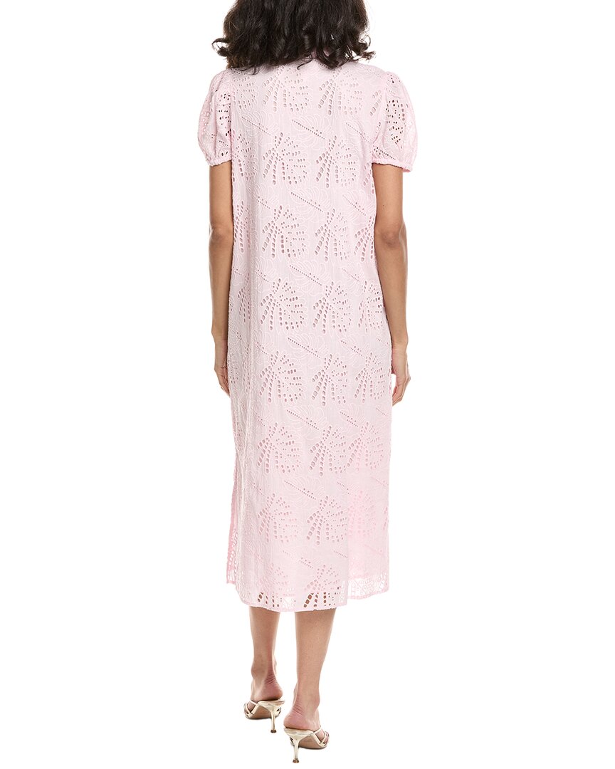 Sail to Sable Sail To Sable Puff Sleeve Midi Tunic
