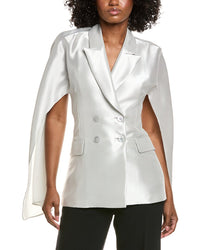 Max Mara Pasta Silk-Blend Blazer