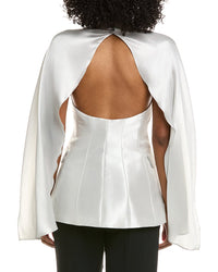 Max Mara Pasta Silk-Blend Blazer