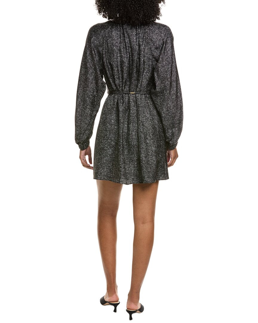 Max Mara Utilita Silk Shift Dress