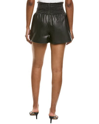 Sportmax Bacio Leather Short