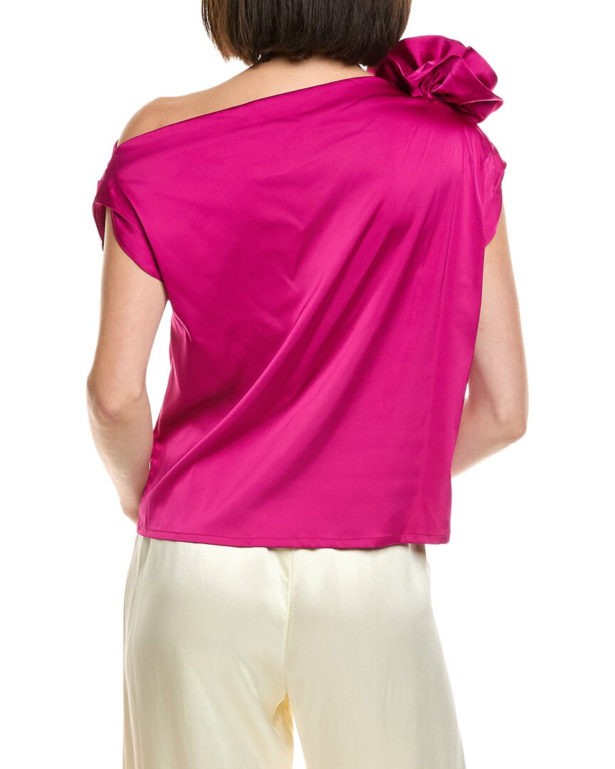 Gracia Floral Shoulder Top