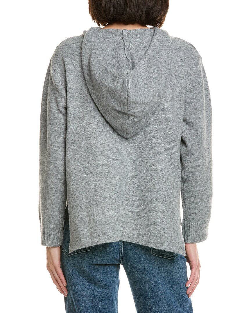 Gracia Wool-Blend Hoodie