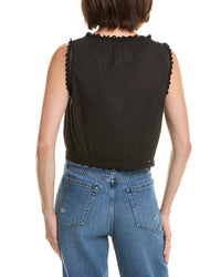 Le Jean Eyelet Cami