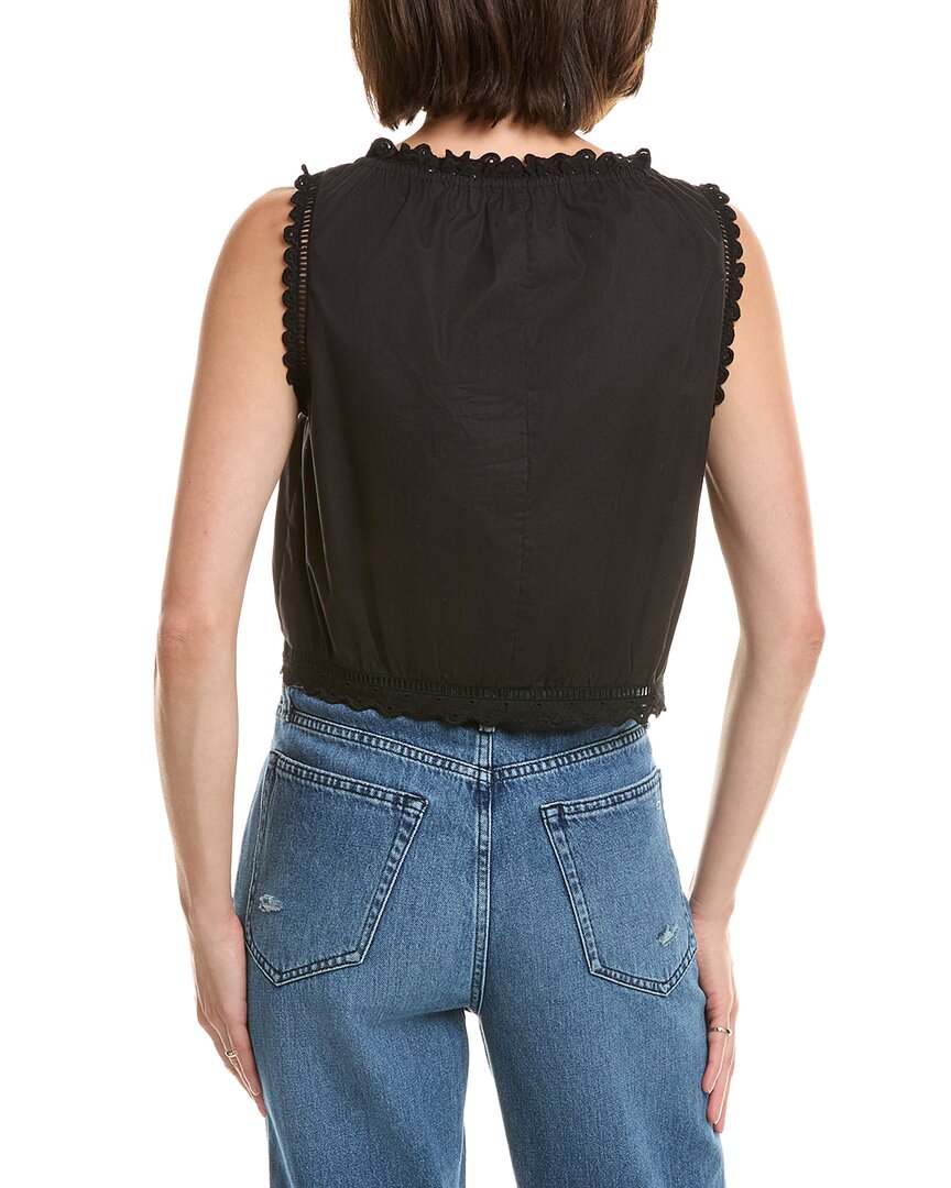 Le Jean Eyelet Cami