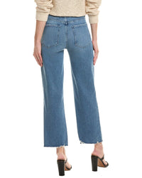 Le Jean Sabine Straight Crop Jean