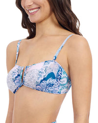 Profile By Gottex Karma Bandeau Top