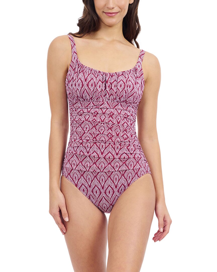 Profile By Gottex Plume One-Piece