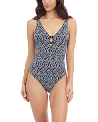 Profile By Gottex Plume One-Piece