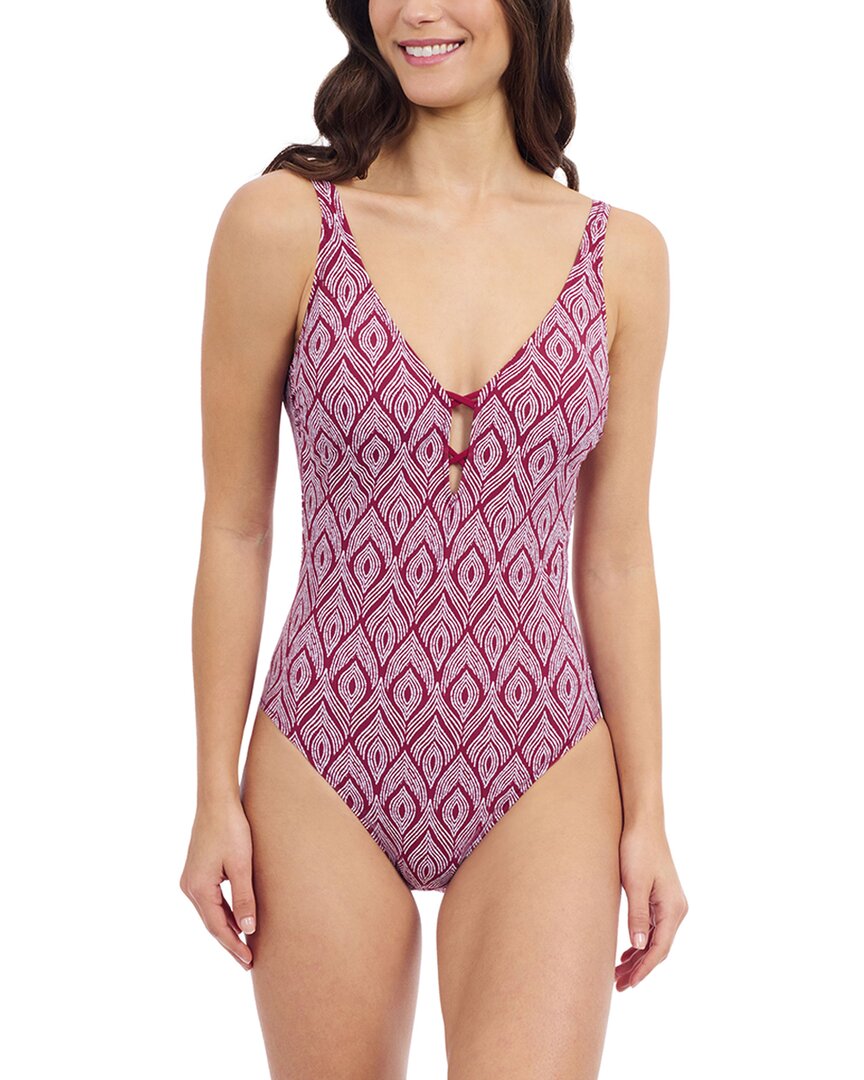 Profile By Gottex Plume One-Piece