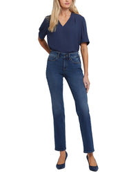 Nydj Marilyn Rio Rapids Straight Leg Jean