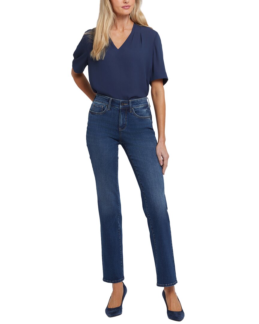 Nydj Marilyn Rio Rapids Straight Leg Jean