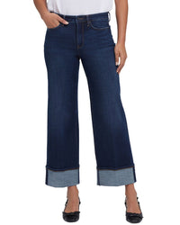 Nydj Teresa Night Skies Wide Leg Jean