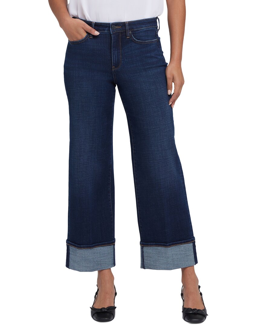 Nydj Teresa Night Skies Wide Leg Jean