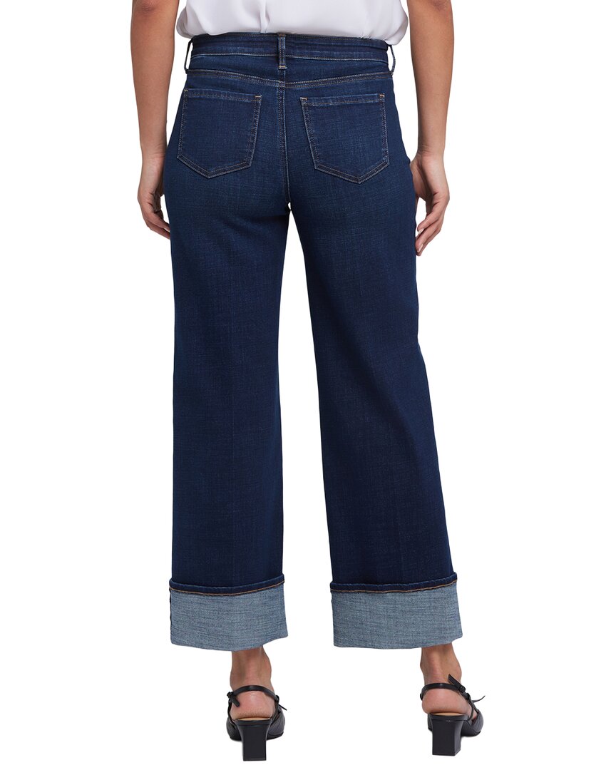 Nydj Teresa Night Skies Wide Leg Jean