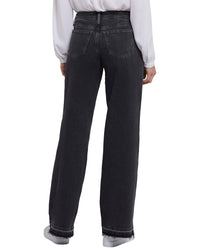 Nydj Teresa Slate Stone Wide Leg Jean