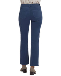 Nydj Marilyn Vintage Navy Straight Leg Jean