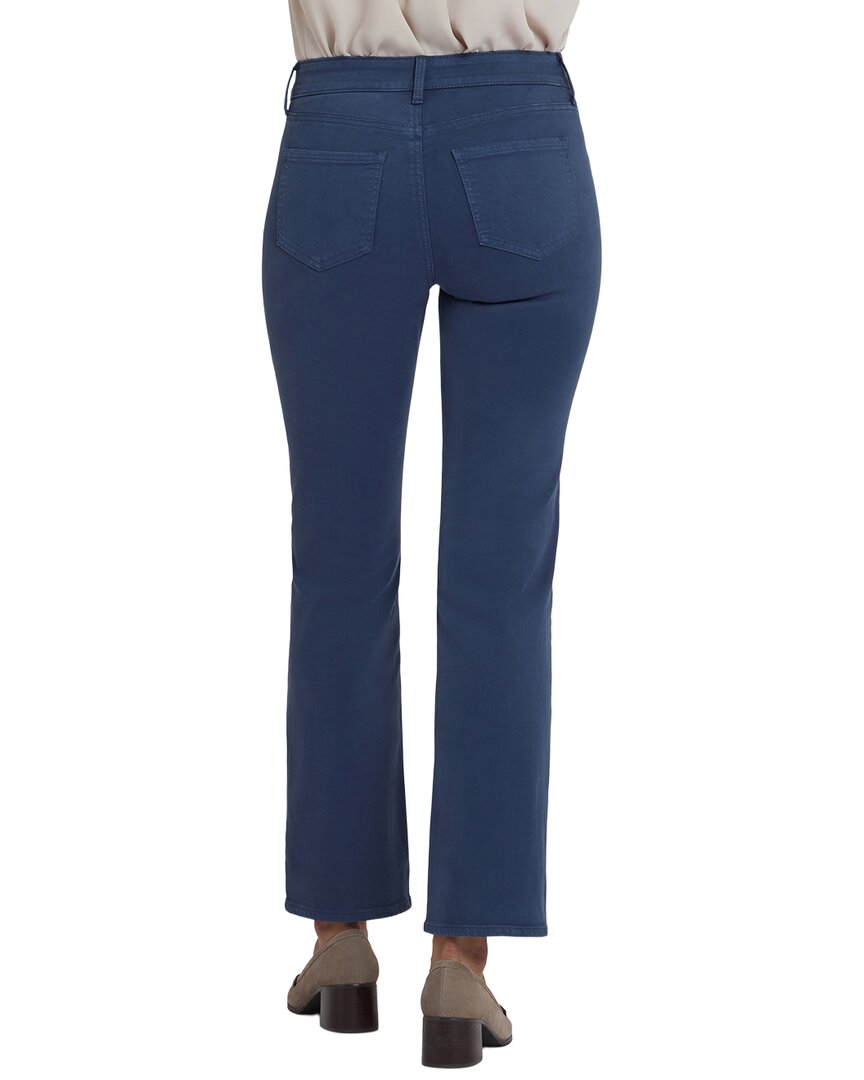 Nydj Marilyn Vintage Navy Straight Leg Jean