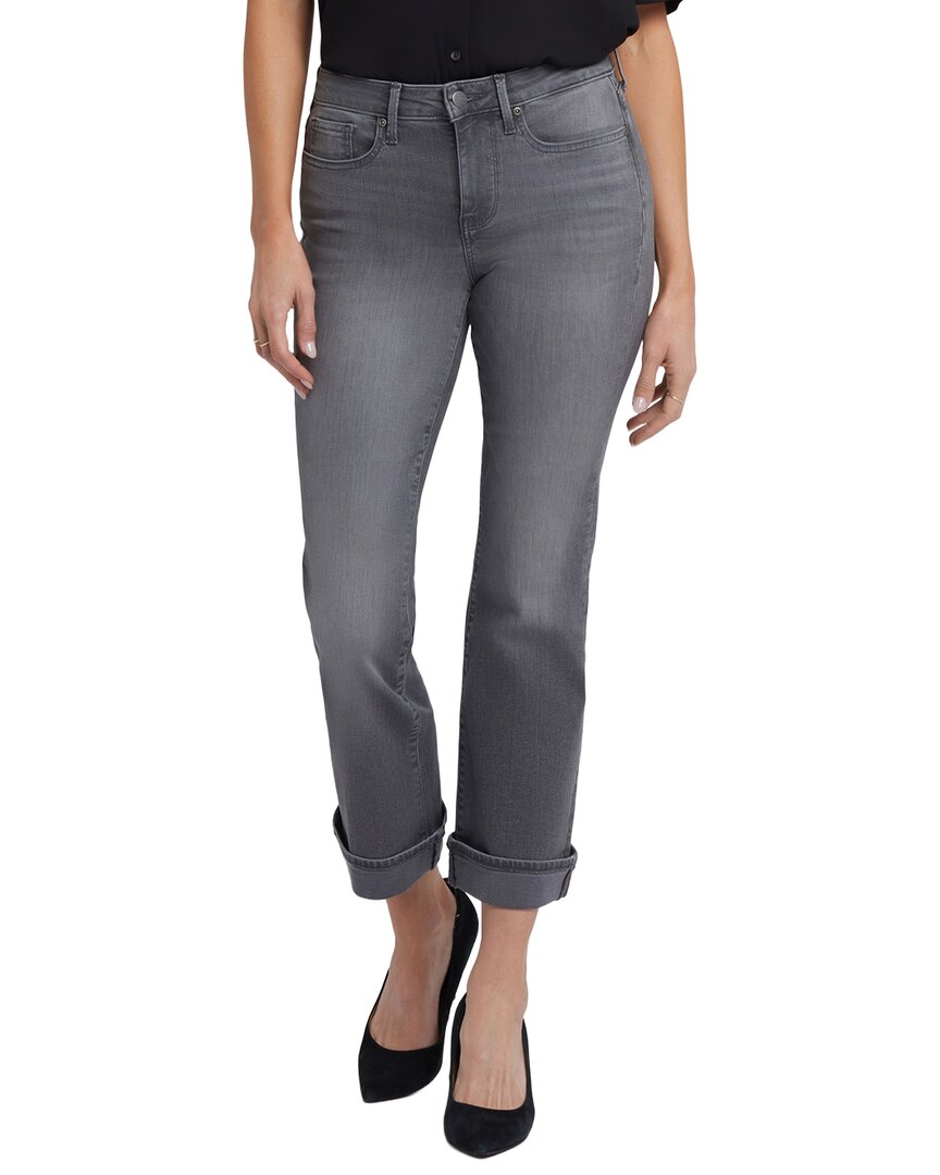 Nydj Barbara Harbor Gray Bootcut Jean