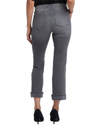 Nydj Barbara Harbor Gray Bootcut Jean