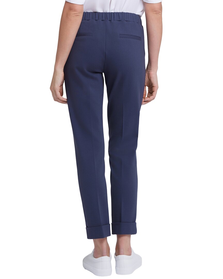 Nydj Cassidy Oxford Navy Trouser Jean
