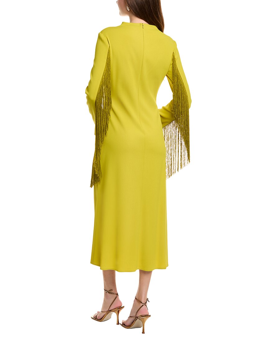 Lapointe Pebble Crepe Maxi Dress