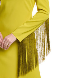 Lapointe Pebble Crepe Maxi Dress