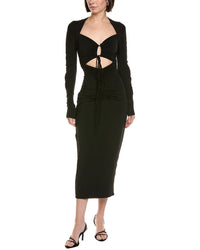 Lapointe Jersey Fitted Dress
