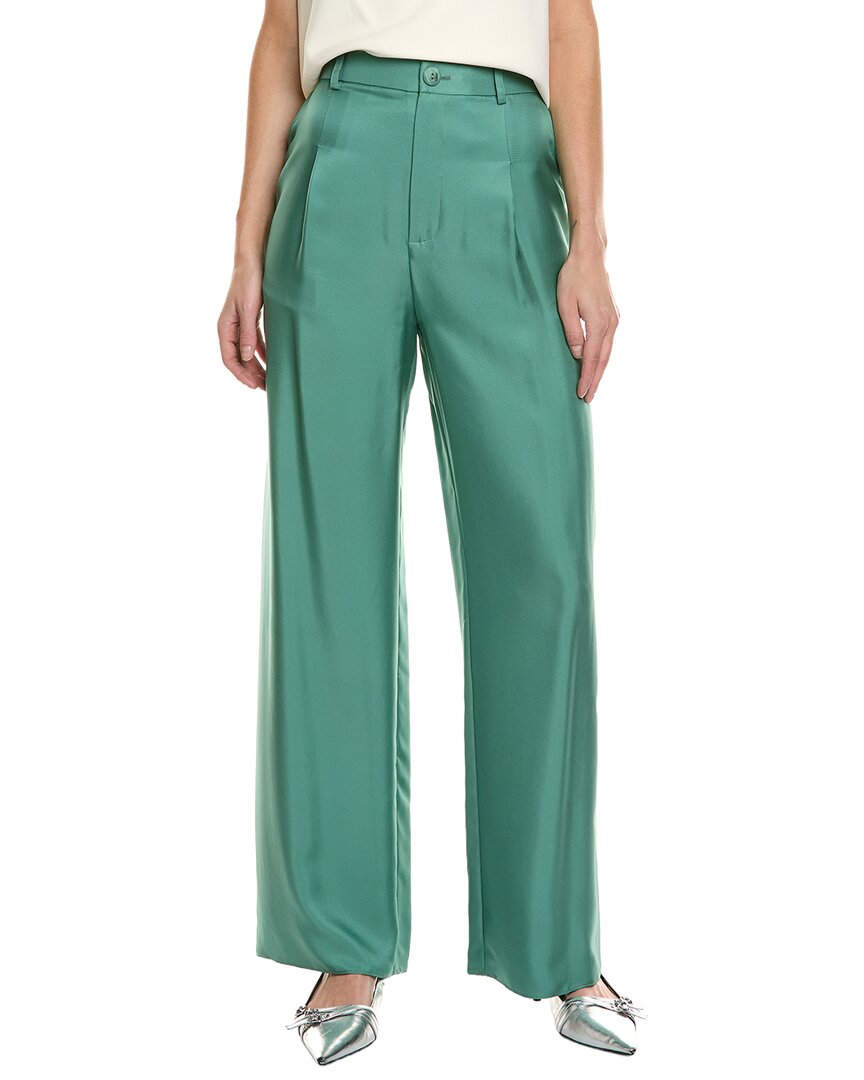 Lapointe Organic Silk Relaxed Pant