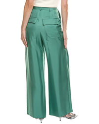 Lapointe Organic Silk Relaxed Pant