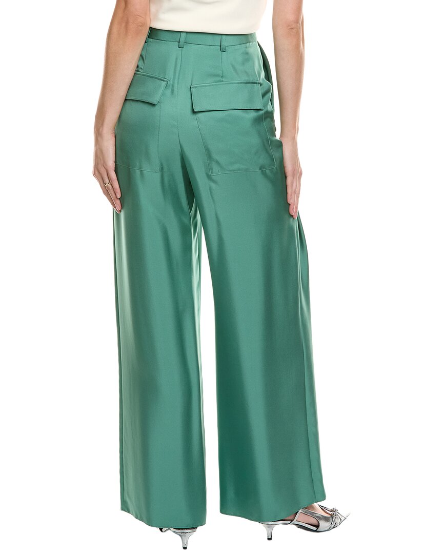 Lapointe Organic Silk Relaxed Pant