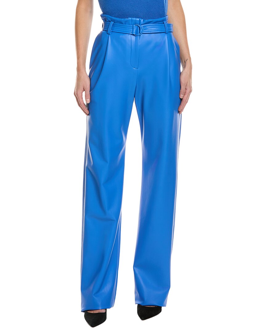 Lapointe Faux Leather High-Waist Trouser