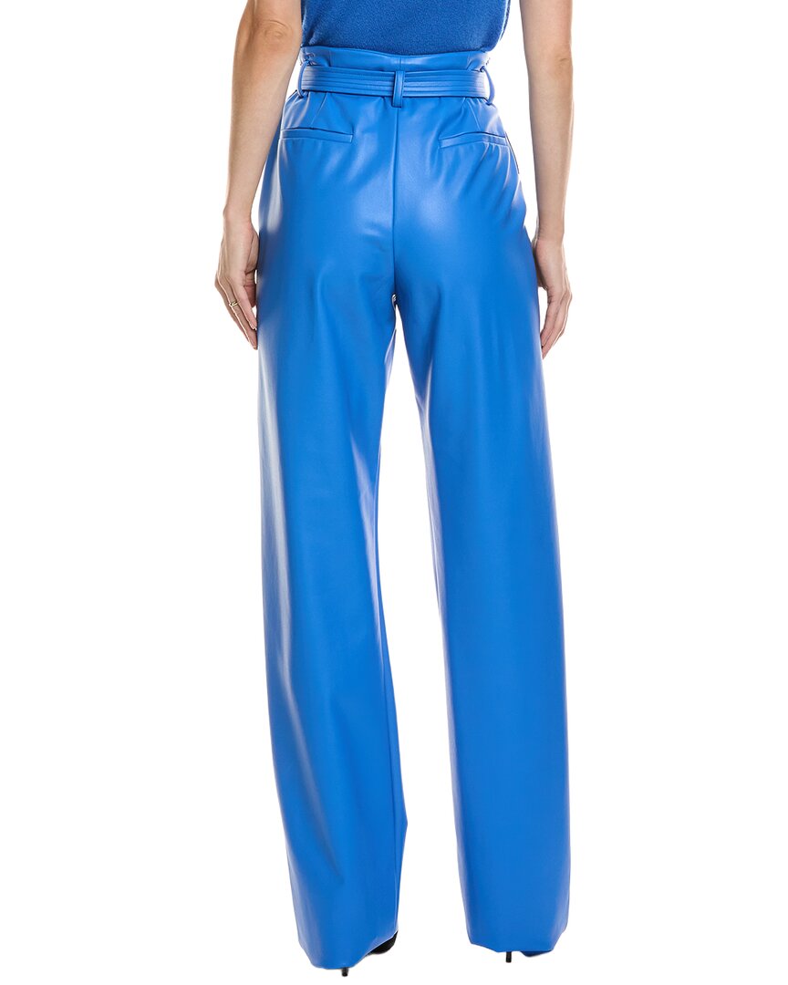 Lapointe Faux Leather High-Waist Trouser