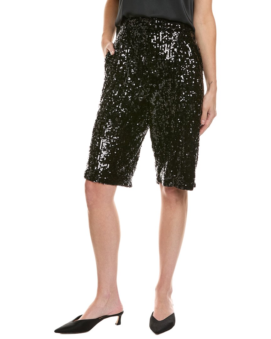 Lapointe Sequin High-Waist Short