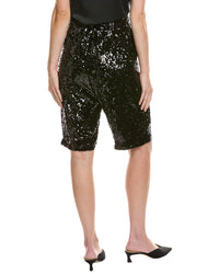 Lapointe Sequin High-Waist Short