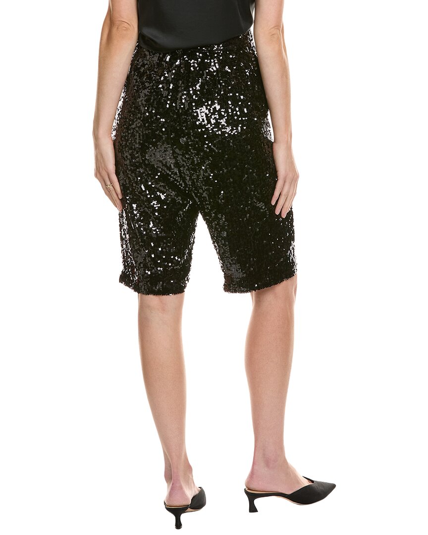 Lapointe Sequin High-Waist Short