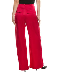 Lapointe Organic Silk Relaxed Pant