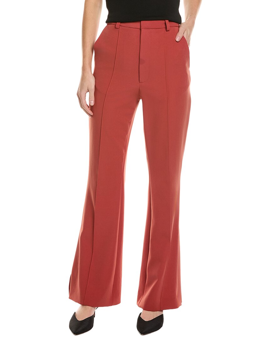 Lapointe Crepe Flare Pant