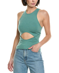 Lapointe Wool, Silk, & Cashmere-Blend Tank Top
