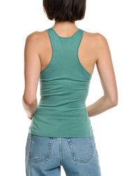 Lapointe Wool, Silk, & Cashmere-Blend Tank Top