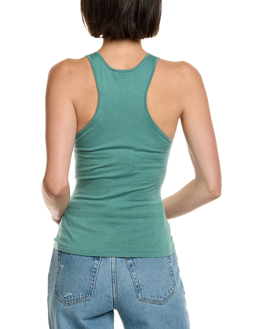 Lapointe Wool, Silk, & Cashmere-Blend Tank Top