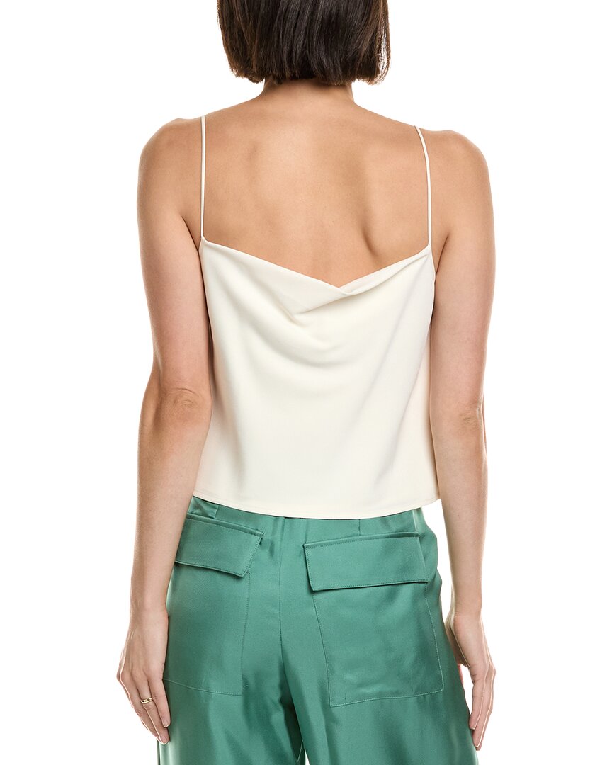 Lapointe Pebble Crepe Cami Shirt