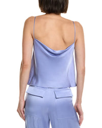 Lapointe Satin Bias Cami Shirt